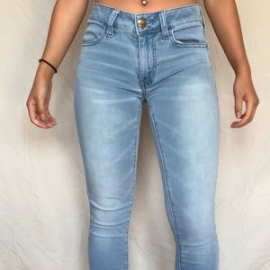 American Eagle Super Super Stretch Jeggings